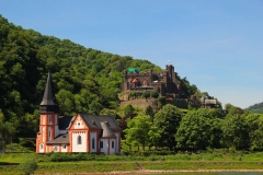 Burg Reichenstein, Trechtingshausen, Rheinland-Pfalz