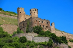 Burg Ehrenfels, Rüdesheim, Hessen