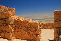 Festung Masada, Totes Meer, Israel