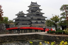 Schwarze Krähenburg, Matsumoto, Japan