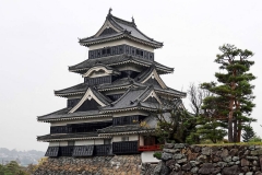 Schwarze Krähenburg, Matsumoto, Japan