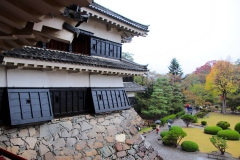 Schwarze Krähenburg, Matsumoto, Japan