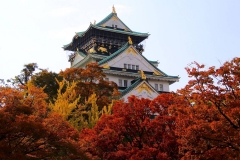 Burg Osaka, Osaka, Japan