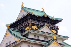 Burg Osaka, Osaka, Japan