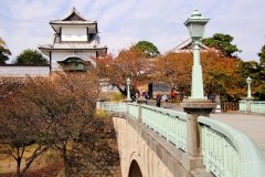 Burg Kanazawa, Kanazawa, Japan