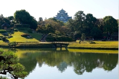 Burg Okayama, Okayama, Japan