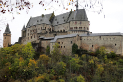 Burg Vianden, Vianden, Luxemburg