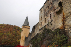 Burg Vianden, Vianden, Luxemburg