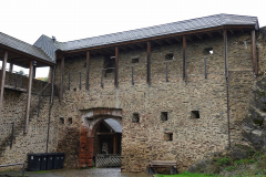 Burg Vianden, Vianden, Luxemburg