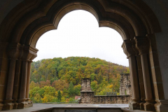 Burg Vianden, Vianden, Luxemburg