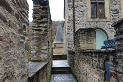 Burg Vianden, Vianden, Luxemburg