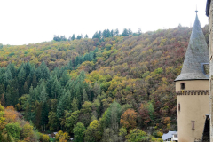 Blick von der Burg Vianden, Vianden, Luxemburg