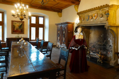 Burg Vianden, Vianden, Luxemburg