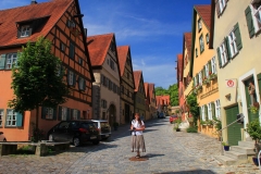 Dinkelsbühl, Straßenansicht