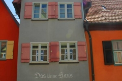 Dinkelsbühl, Das kleine Haus