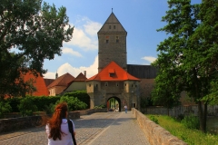 Dinkelsbühl, Rothenburger Tor