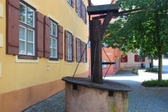 Dinkelsbühl, alter Brunnen