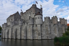 Belgien, Gent, Burg Gravensteen