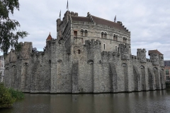 Belgien, Gent, Burg Gravensteen