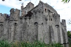 Belgien, Gent, Burg Gravensteen