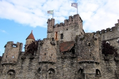 Belgien, Gent, Burg Gravensteen