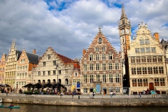 Belgien, Gent, Graslei