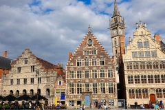 Belgien, Gent, Graslei