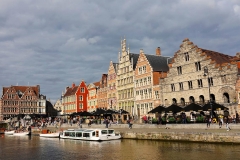Belgien, Gent, Graslei