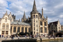 Belgien, Gent, Graslei