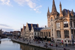 Belgien, Gent, Graslei