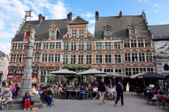Belgien, Gent, Sint-Veerleplein