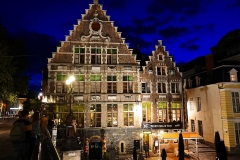 Belgien, Gent bei Nacht