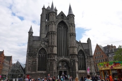 Belgien, Gent, Sint-Niklaaskerk