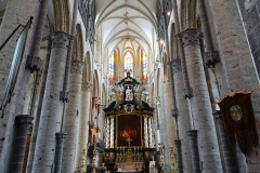 Belgien, Gent, Sint-Niklaaskerk