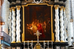 Belgien, Gent, Sint-Niklaaskerk