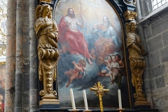 Belgien, Gent, Sint-Niklaaskerk