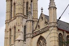 Belgien, Gent, St.-Bavo-Kathedrale