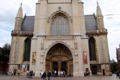 Belgien, Gent, St.-Bavo-Kathedrale