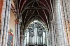 Belgien, Gent, St.-Bavo-Kathedrale
