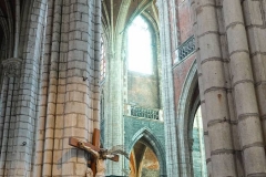 Belgien, Gent, St.-Bavo-Kathedrale