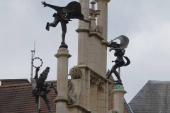 Belgien, Gent, Zunfthaus der Steinmetze