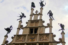 Belgien, Gent, Zunfthaus der Steinmetze