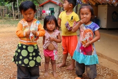 Laos, Hmong und Khmu