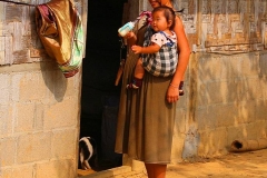Laos, Hmong und Khmu