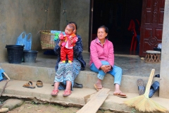 Laos, Hmong und Khmu