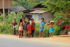 Laos, Hmong und Khmu