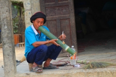 Laos, Hmong und Khmu