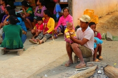 Laos, Hmong und Khmu