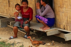 Laos, Hmong und Khmu