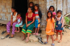 Laos, Hmong und Khmu